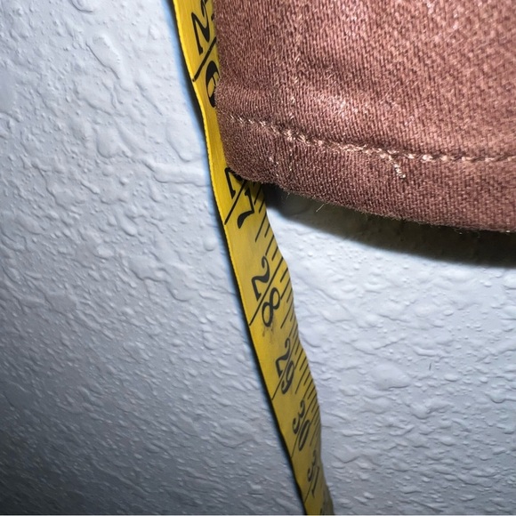 Madewell Mid Rise Coated Kick Out Jeans - Picture 9 of 9